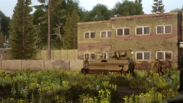 Photograph from Operation Everyman (2015) XII - Eisbrecher (Part 1)