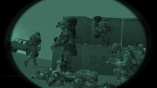 Photograph from Special Deployments LVII - Friction