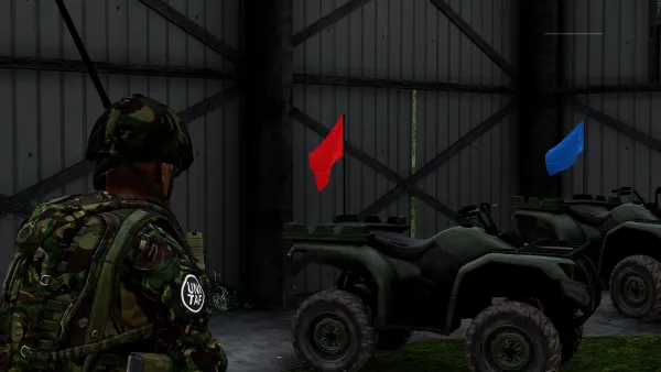 Photograph from Operation Guardian Angel (2007) XIV - The Queen’s Gambit (Part III)