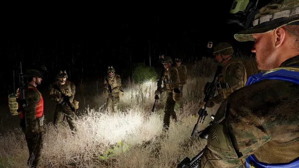 Photograph from Training Exercise 769 - T-IV Core Infantry: CQC and Hostage Rescue