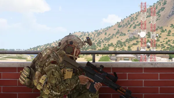 Photograph from Operation Fulcrum (2013) XXXVIII - Diplomatic Visit