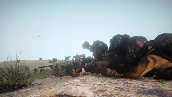 Photograph from Operation Black Flag (2020) VI - Darkest Day