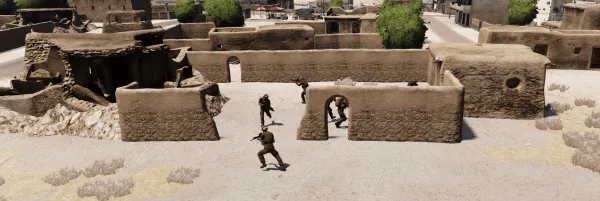 Photograph from Modern Warfare Theatre (2015-Present) VI - Fox Rush