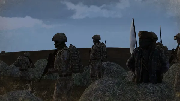Photograph from Operation Enduring Freedom (2009) XVI - Keeping the Peace
