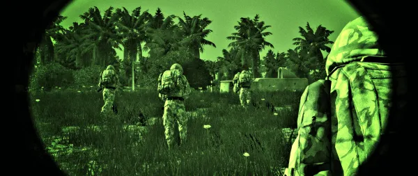 Photograph from Operation Daesh Dawn IV - Lights Out