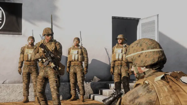 Photograph from Operation Pavise (2022) XX - Sandhoppers