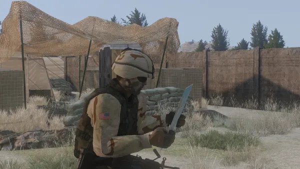 Photograph from Operation Honeybadger (2001) X - Asphyxiation