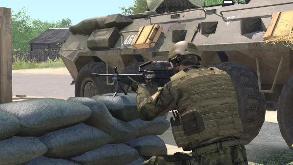 Photograph from Operation Valiant Guardian (2020) XV - Urban Tango