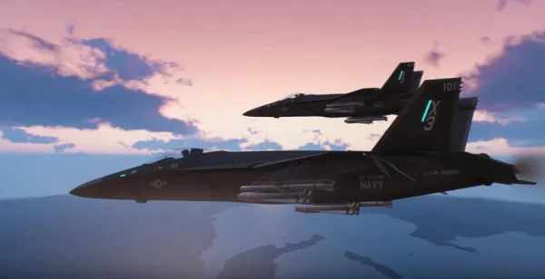 Photograph from Special Deployments XX - Air Dog-fighting 1