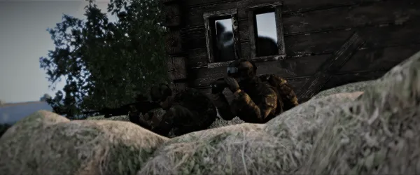 Photograph from Operation Eiche (2025) I - Foot in the Door