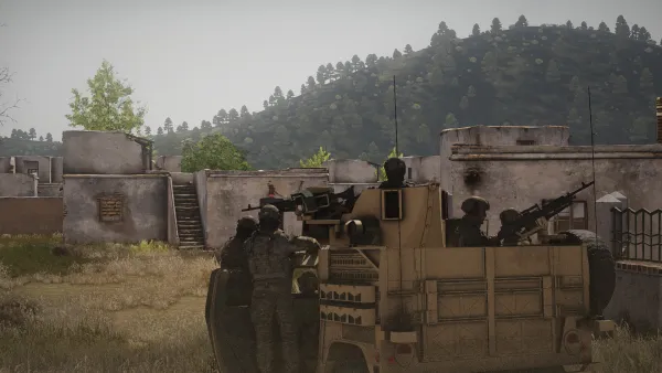 Photograph from Operation Brimstone (2014) LXI - Kundar Valley