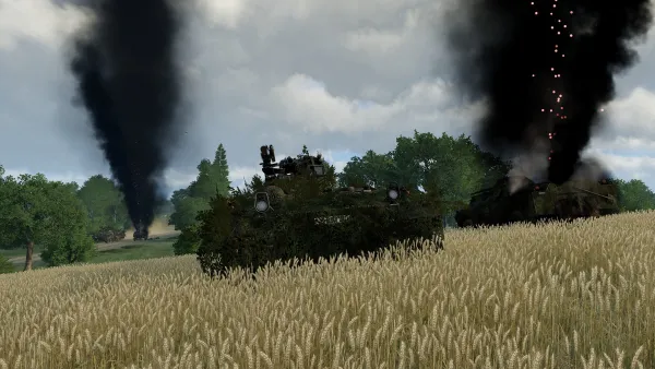 Photograph from Cold War Theatre (1946-1991) XVIII - Lynx Offensive III