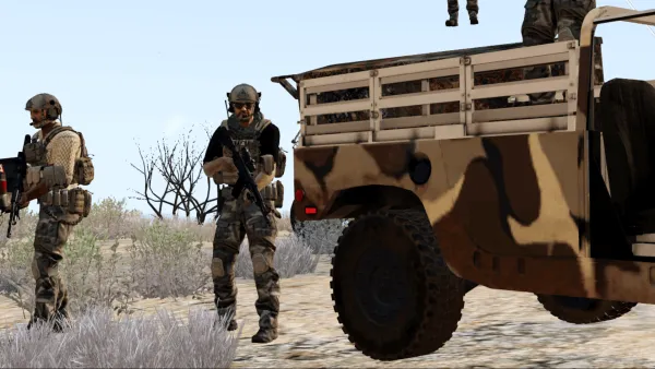 Photograph from Special Deployments LXXI - Techie Trouble I: Ride to Die