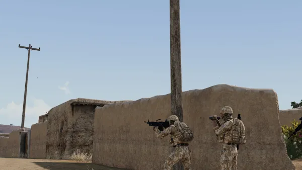 Photograph from Operation Enduring Freedom (2009) XX - Powder Keg