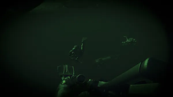 Photograph from Operation Pavise (2022) V - Dark Waters