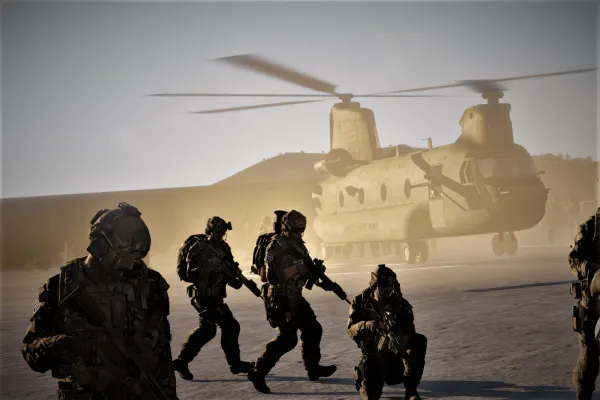 Photograph from Operation Brimstone (2014) XLVIII - Arobster Assault