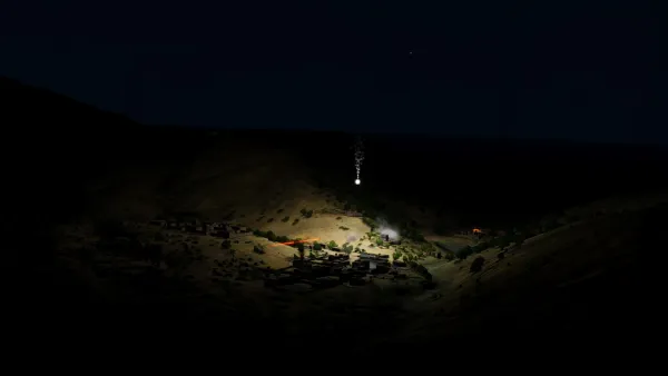 Photograph from Operation Honeybadger (2001) VI - Night Fighters