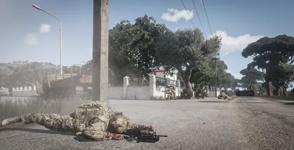 Photograph from Training Exercise 10 - Initial Entry Practice, Basic Infantry