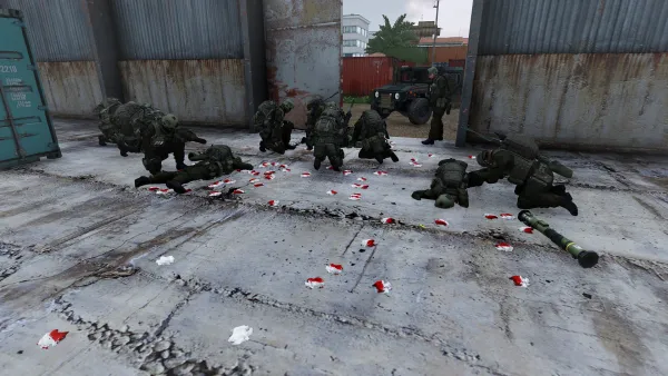 Photograph from Operation Sapphire (2006) IX - Stormdrain