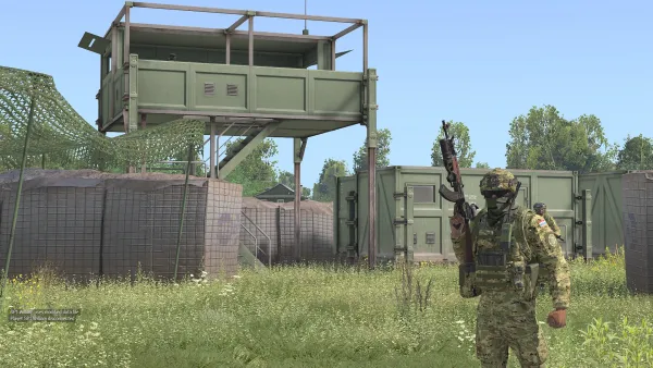 Photograph from Operation Valiant Guardian (2020) XXV - Beketov Brawl (Part 1)
