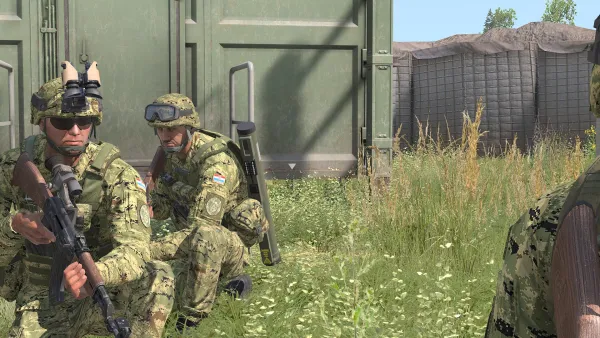 Photograph from Operation Valiant Guardian (2020) XXV - Beketov Brawl (Part 1)