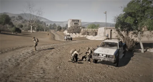 Photograph from Operation Brimstone (2014) II - Day 2