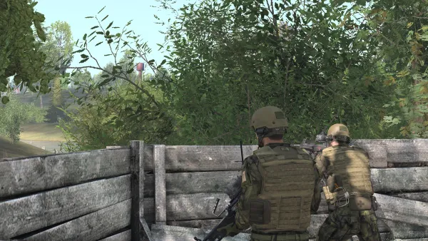 Photograph from Operation Valiant Guardian (2020) XV - Urban Tango