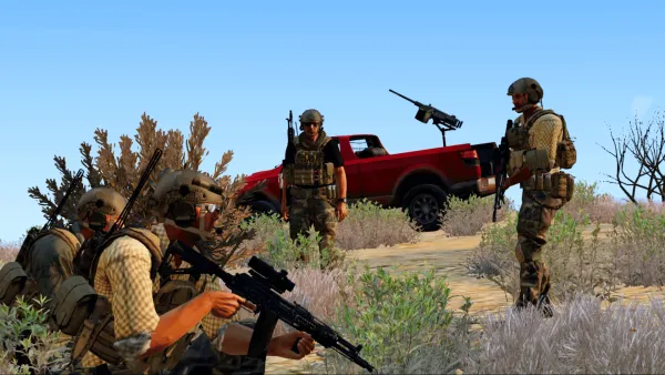 Photograph from Special Deployments LXXI - Techie Trouble I: Ride to Die