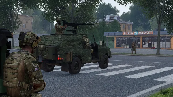 Photograph from Operation Eiche (2025) XXVIII - Attrition (Part 2)