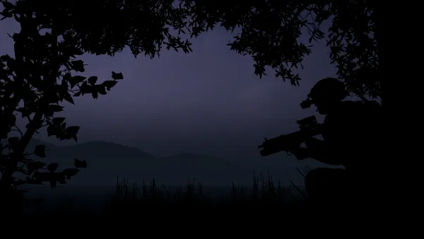Photograph from Operation Honeybadger (2001) XXIII - Last Light (Part I)