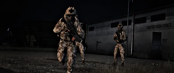 Photograph from Operation Daesh Dawn IV - Lights Out