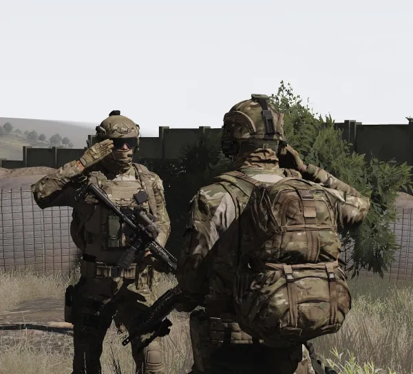 Photograph from Operation Brimstone (2014) LIII - Instability