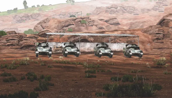 Photograph from Operation Ember XII - Day 8