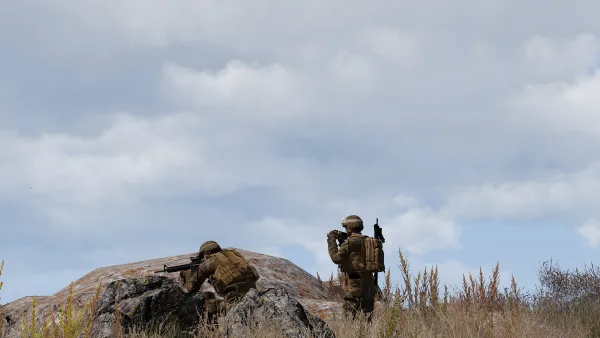 Photograph from Training Exercise 300 - T-I Core Infantry: Fireteam Skills and Drills