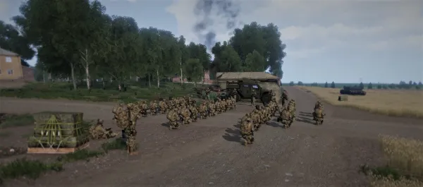 Photograph from Operation Eiche (2025) XXVI - Attrition