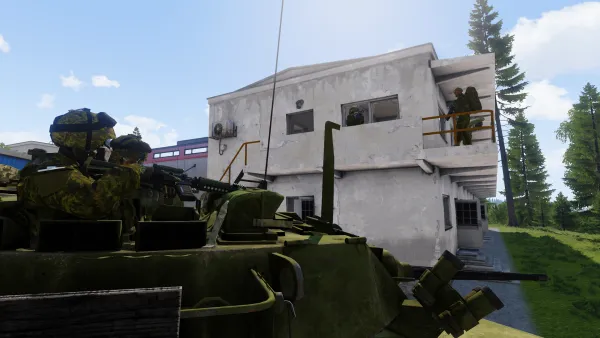 Photograph from Operation Eiche (2025) XIX - Bastion