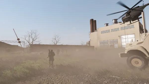 Photograph from Operation Brimstone (2014) LIV - Desert Dragoons