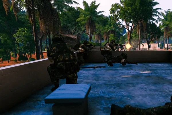 Photograph from Post-Cold War Theatre (1992-2014) IV - Operation Palliser (2000)