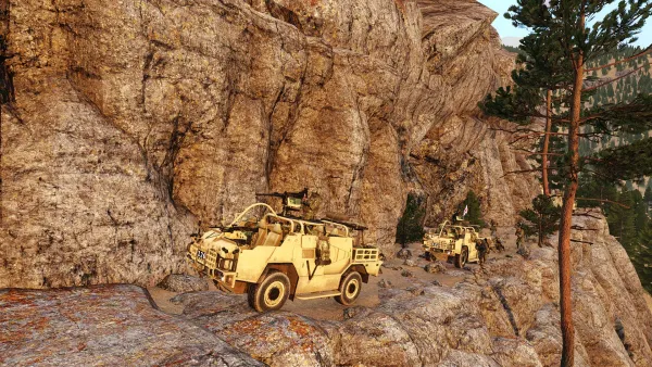 Photograph from Operation Fulcrum (2013) XXXV - Dust Runner