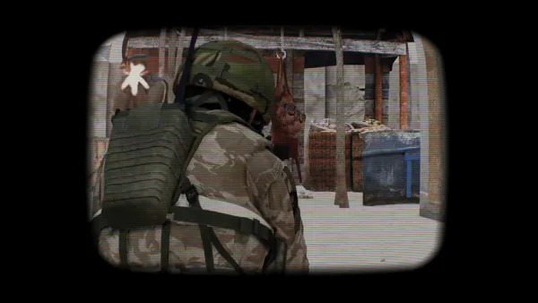 Photograph from Operation Honeybadger (2001) XXXII - Battle of Basra (Part IV: Bravo Platoon)