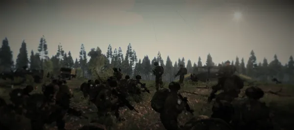 Photograph from Operation Eiche (2025) I - Foot in the Door