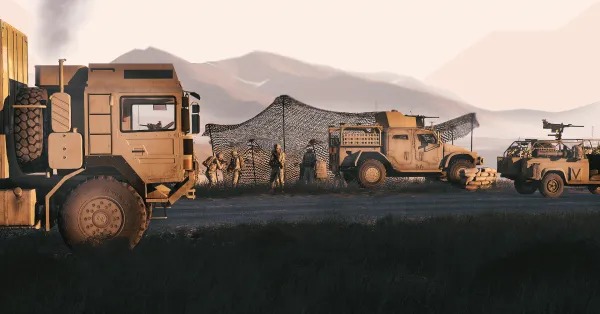 Photograph from Operation Herrick (2009) II - Day 2