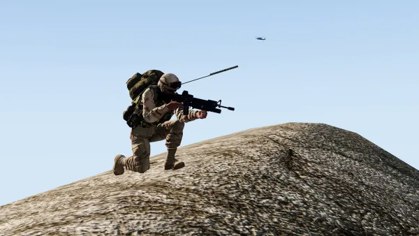 Photograph from Operation Honeybadger (2001) I - Ratel