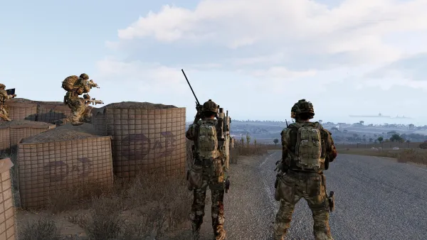 Photograph from Operation Polaris (2039) XI - Talitha