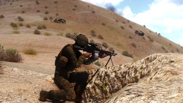 Photograph from Modern Warfare Theatre (2015-Present) VII - Fox Crush