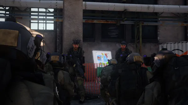 Photograph from Operation Black Flag (2020) VI - Darkest Day