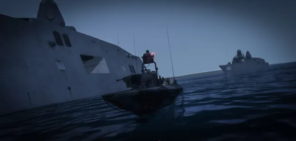 Photograph from Special Deployments VII - Operation Binary Part 1