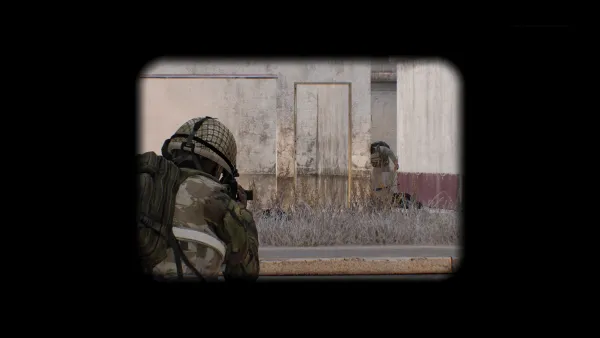 Photograph from Operation Honeybadger (2001) XXXI - Battle of Basra (Part IV: Alpha Platoon)