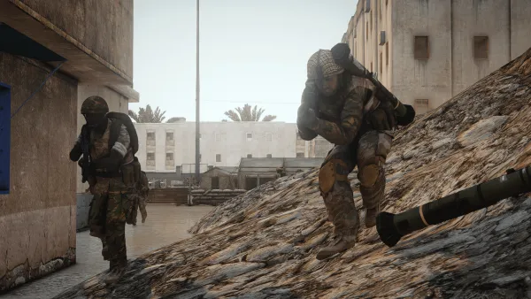 Photograph from Operation Honeybadger (2001) XXXII - Battle of Basra (Part IV: Bravo Platoon)