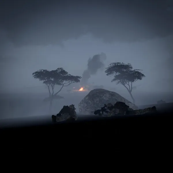 Photograph from Operation Pavise (2022) XVI - Day 11